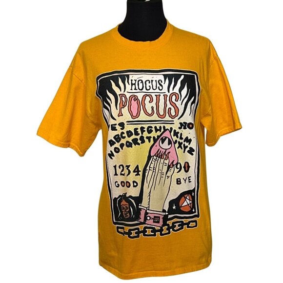 Port & Company Essential Tee Hocus Pocus T-Shirt 100% Cotton Women's Size M - Picture 1 of 14